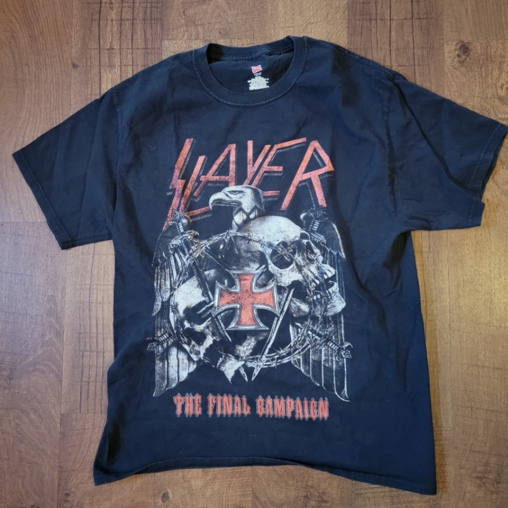 Slayer large t-shirt Final Tour 2019